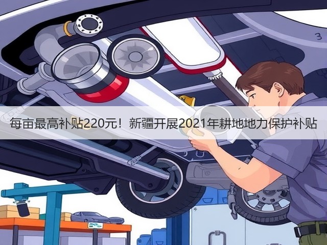 每亩最高补贴220元!新疆开展2021年耕地地力保护补贴(图3) 每亩最高补贴220元!新疆开展2021年耕地地力保护补贴(图3)