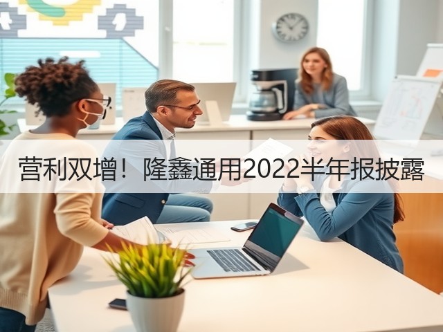 营利双增!隆鑫通用2022半年报披露(图2) 营利双增!隆鑫通用2022半年报披露(图2)