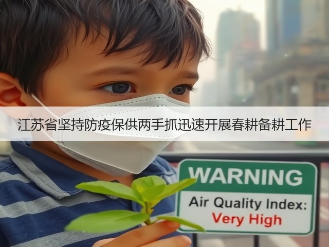 江苏省坚持防疫保供两手抓迅速开展春耕备耕工作(图2) 江苏省坚持防疫保供两手抓迅速开展春耕备耕工作(图2)