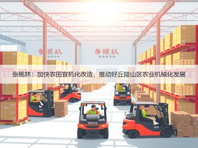 张桃林:加快农田宜机化改造,推动好丘陵山区农业机械化发展(图3) 张桃林:加快农田宜机化改造,推动好丘陵山区农业机械化发展(图3)