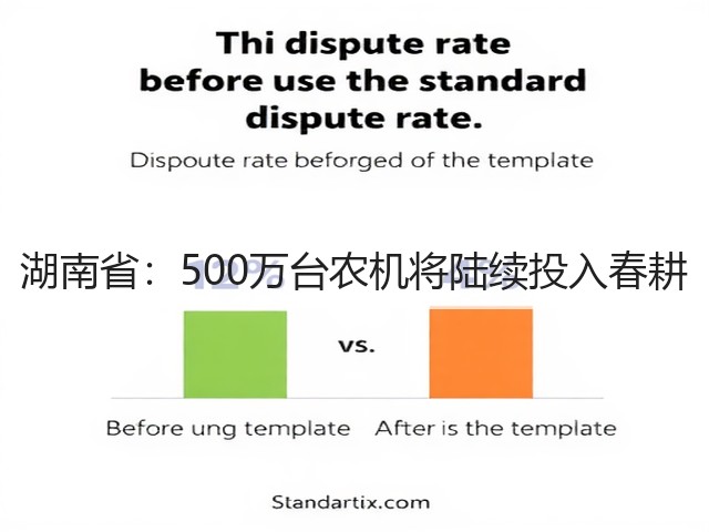 湖南省:500万台农机将陆续投入春耕(图1) 湖南省:500万台农机将陆续投入春耕(图1)
