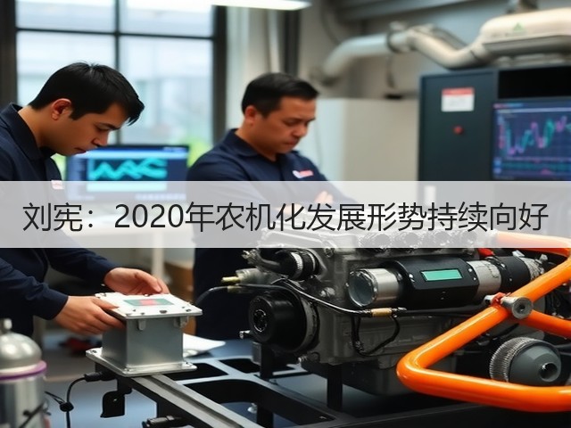 刘宪：2020年农机化发展形势持续向好(图3)