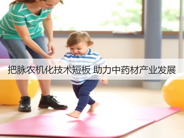 把脉农机化技术短板 助力中药材产业发展(图2) 把脉农机化技术短板 助力中药材产业发展(图2)