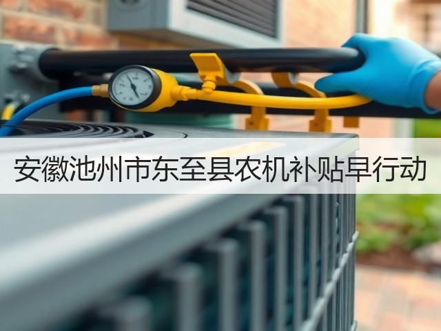 安徽池州市东至县农机补贴早行动(图3) 安徽池州市东至县农机补贴早行动(图3)