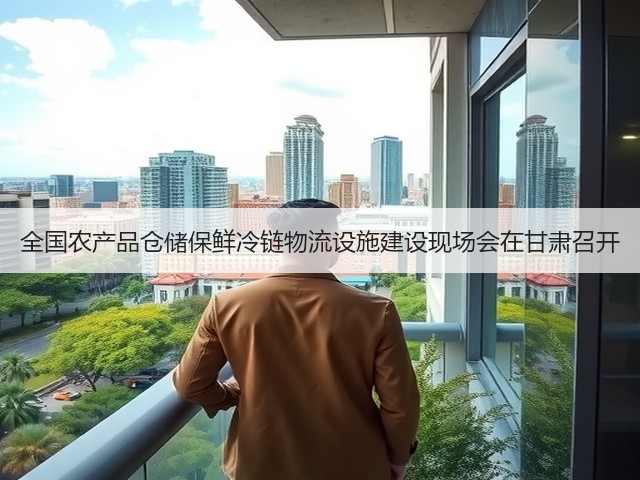 全国农产品仓储保鲜冷链物流设施建设现场会在甘肃召开(图1) 全国农产品仓储保鲜冷链物流设施建设现场会在甘肃召开(图1)