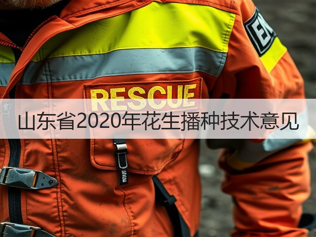 山东省2020年花生播种技术意见(图1) 山东省2020年花生播种技术意见(图1)