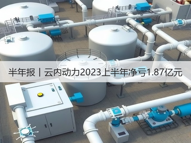 半年报丨云内动力2023上半年净亏1.87亿元(图1)
