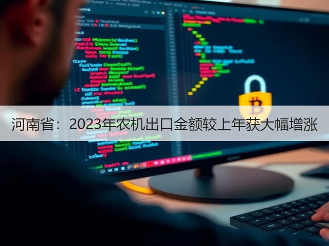 河南省:2023年农机出口金额较上年获大幅增涨(图2) 河南省:2023年农机出口金额较上年获大幅增涨(图2)