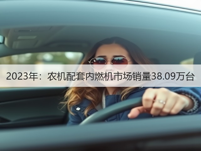 2023年:农机配套内燃机市场销量38.09万台(图2) 2023年:农机配套内燃机市场销量38.09万台(图2)