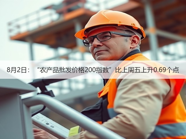 8月2日：“农产品批发价格200指数”比上周五上升0.69个点(图3)