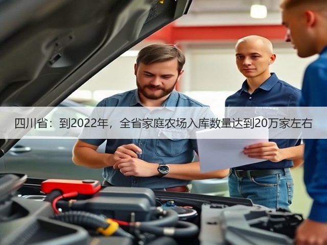 四川省:到2022年,全省家庭农场入库数量达到20万家左右(图2) 四川省:到2022年,全省家庭农场入库数量达到20万家左右(图2)