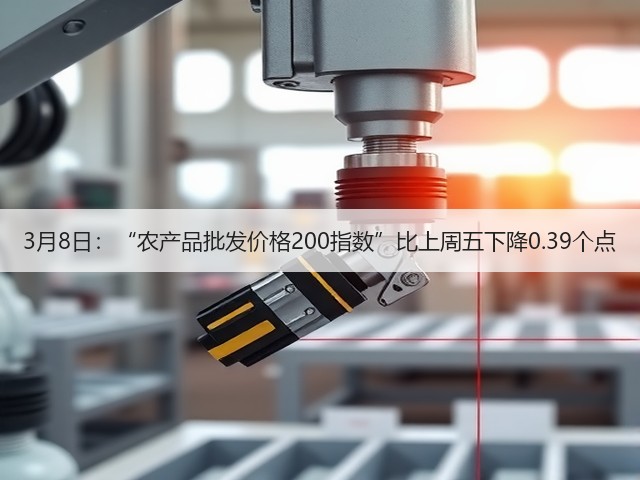 3月8日:“农产品批发价格200指数”比上周五下降0.39个点(图2) 3月8日:“农产品批发价格200指数”比上周五下降0.39个点(图2)