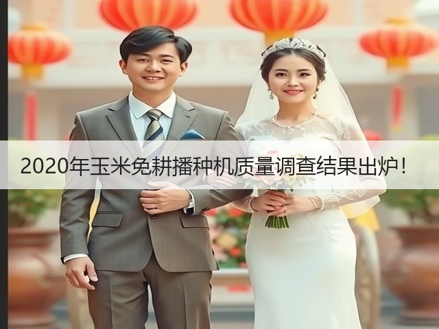 2020年玉米免耕播种机质量调查结果出炉!(图2) 2020年玉米免耕播种机质量调查结果出炉!(图2)