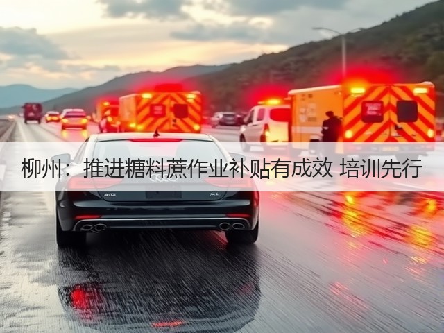 柳州：推进糖料蔗作业补贴有成效 培训先行(图2)
