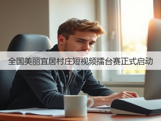 全国美丽宜居村庄短视频擂台赛正式启动(图3) 全国美丽宜居村庄短视频擂台赛正式启动(图3)