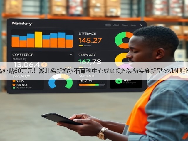 最高补贴60万元！湖北省新增水稻育秧中心成套设施装备实施新型农机补贴试点(图2)