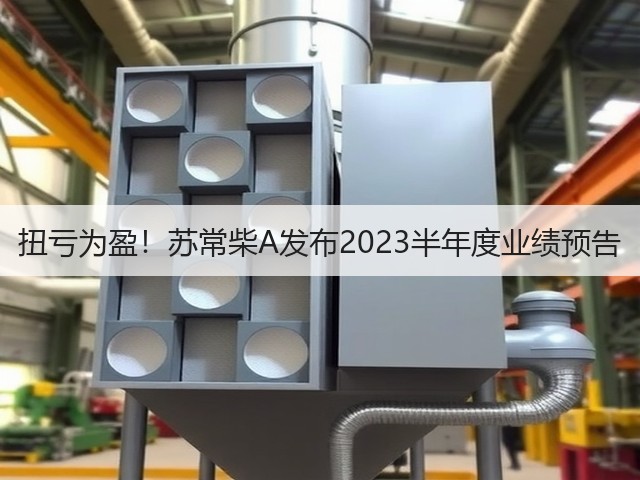 扭亏为盈！苏常柴A发布2023半年度业绩预告(图3)