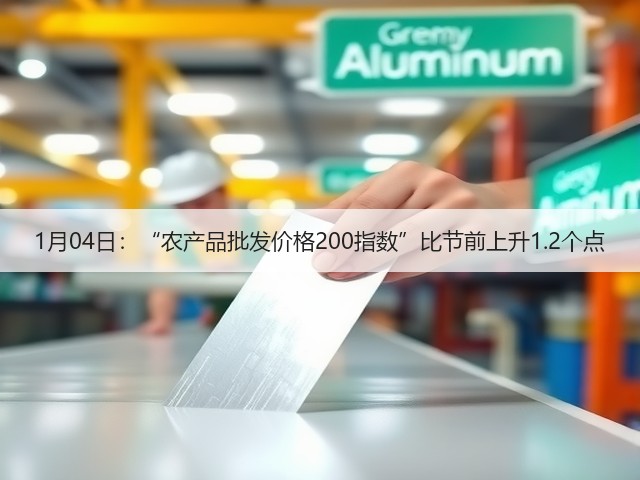 1月04日:“农产品批发价格200指数”比节前上升1.2个点(图1) 1月04日:“农产品批发价格200指数”比节前上升1.2个点(图1)