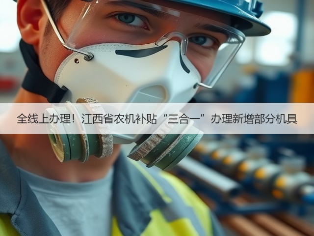全线上办理!江西省农机补贴“三合一”办理新增部分机具(图1) 全线上办理!江西省农机补贴“三合一”办理新增部分机具(图1)