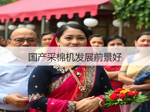 国产采棉机发展前景好(图1) 国产采棉机发展前景好(图1)