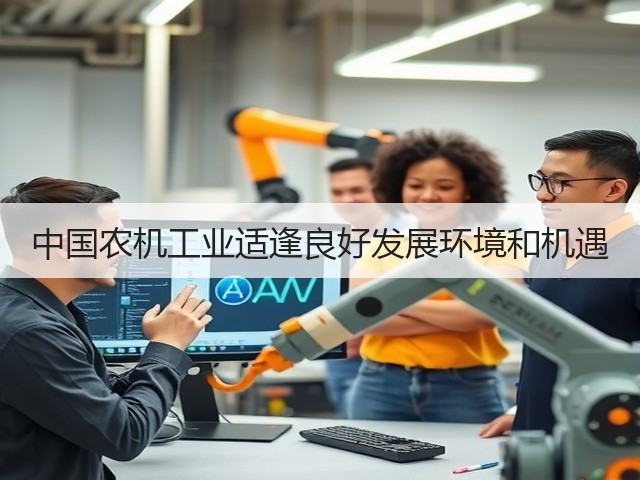 中国农机工业适逢良好发展环境和机遇(图1) 中国农机工业适逢良好发展环境和机遇(图1)