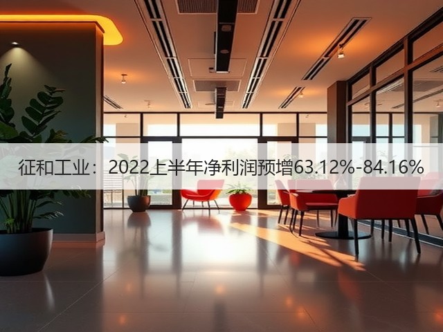 征和工业:2022上半年净利润预增63.12%-84.16%(图3) 征和工业:2022上半年净利润预增63.12%-84.16%(图3)