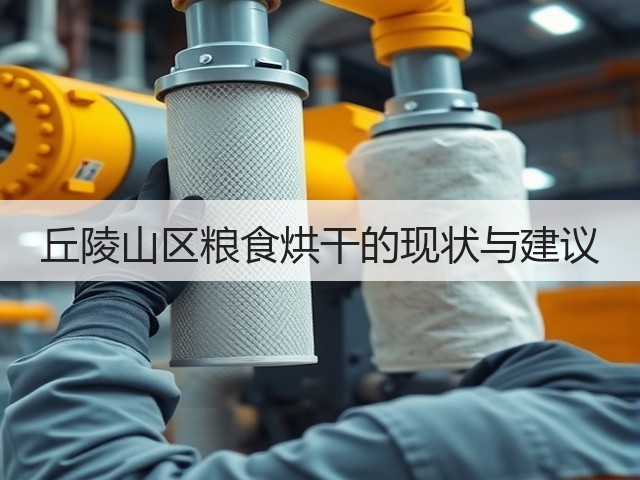 丘陵山区粮食烘干的现状与建议(图3) 丘陵山区粮食烘干的现状与建议(图3)