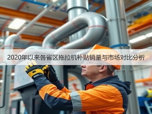 2020年以来各省区拖拉机补贴销量与市场对比分析(图2)