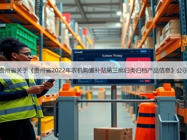 贵州省关于《贵州省2022年农机购置补贴第三批归类归档产品信息》公示(图2) 贵州省关于《贵州省2022年农机购置补贴第三批归类归档产品信息》公示(图2)