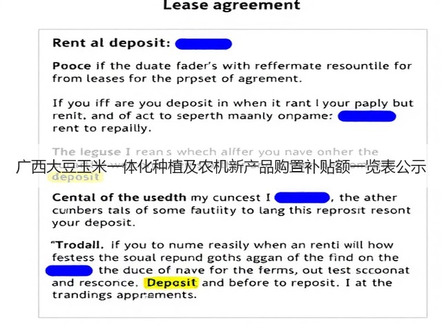 广西大豆玉米一体化种植及农机新产品购置补贴额一览表公示(图3) 广西大豆玉米一体化种植及农机新产品购置补贴额一览表公示(图3)