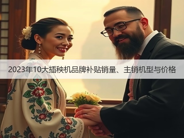 2023年10大插秧机品牌补贴销量、主销机型与价格(图3) 2023年10大插秧机品牌补贴销量、主销机型与价格(图3)