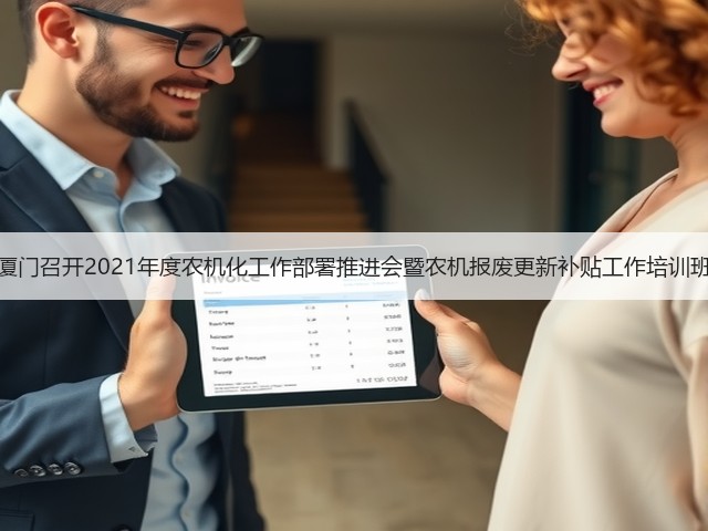 厦门召开2021年度农机化工作部署推进会暨农机报废更新补贴工作培训班(图1) 厦门召开2021年度农机化工作部署推进会暨农机报废更新补贴工作培训班(图1)