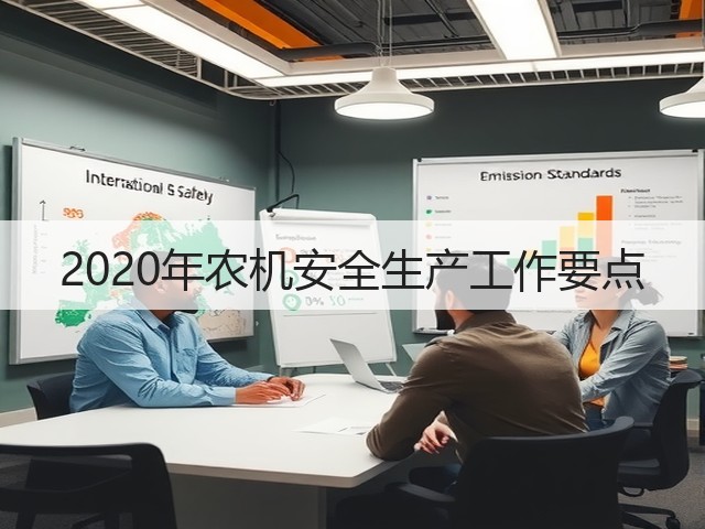 2020年农机安全生产工作要点(图1) 2020年农机安全生产工作要点(图1)