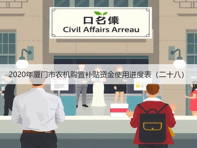 2020年厦门市农机购置补贴资金使用进度表(二十八)(图3) 2020年厦门市农机购置补贴资金使用进度表(二十八)(图3)