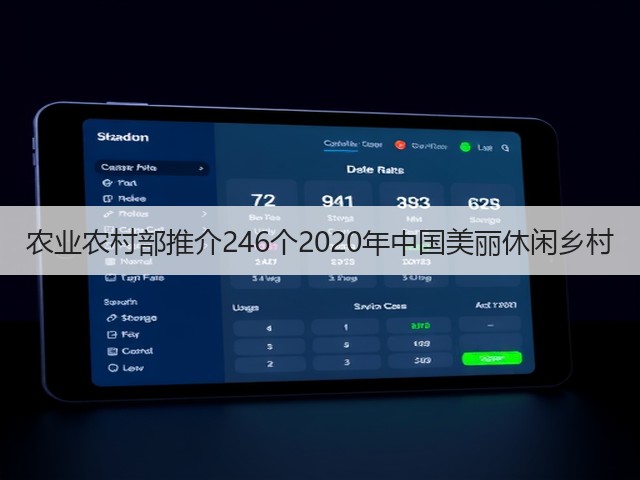农业农村部推介246个2020年中国美丽休闲乡村(图2) 农业农村部推介246个2020年中国美丽休闲乡村(图2)