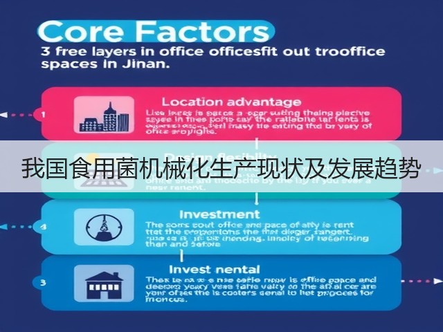 我国食用菌机械化生产现状及发展趋势(图1)