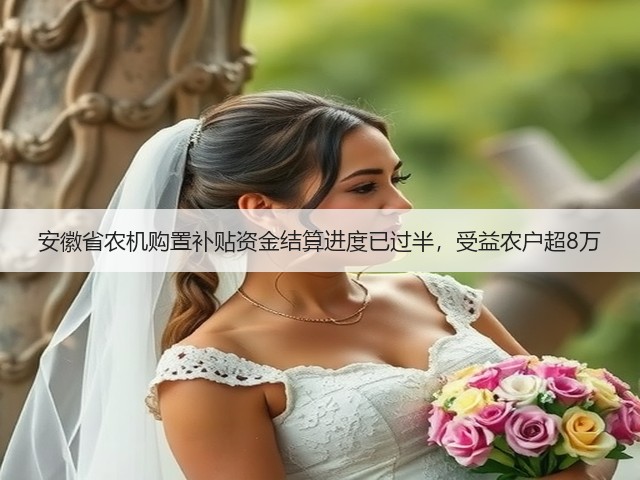 安徽省农机购置补贴资金结算进度已过半,受益农户超8万(图2) 安徽省农机购置补贴资金结算进度已过半,受益农户超8万(图2)