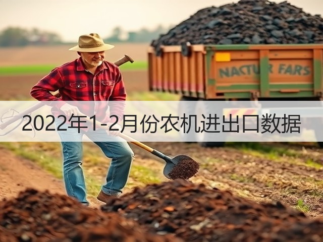 2022年1-2月份农机进出口数据(图3)