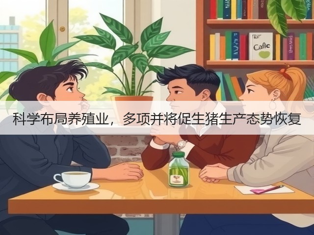 科学布局养殖业,多项并将促生猪生产态势恢复(图1) 科学布局养殖业,多项并将促生猪生产态势恢复(图1)