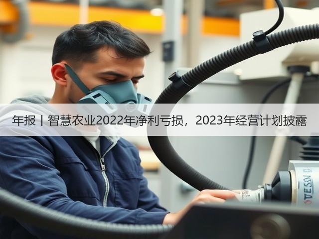 年报丨智慧农业2022年净利亏损，2023年经营计划披露(图2)