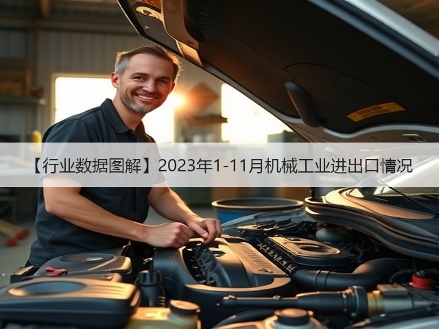 【行业数据图解】2023年1-11月机械工业进出口情况(图1)