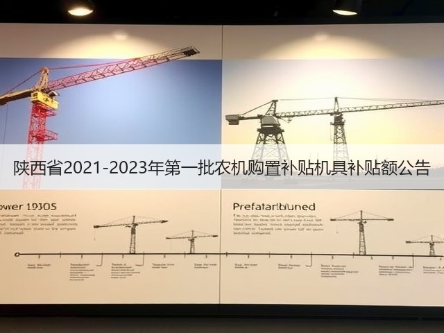 陕西省2021-2023年第一批农机购置补贴机具补贴额公告(图2) 陕西省2021-2023年第一批农机购置补贴机具补贴额公告(图2)