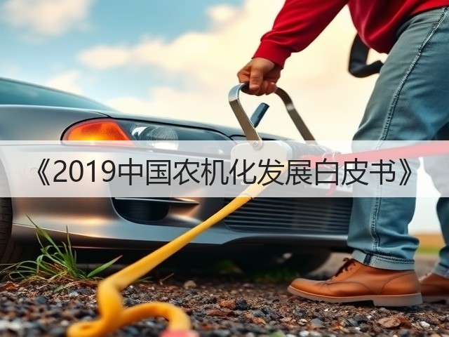 《2019中国农机化发展白皮书》(图2) 《2019中国农机化发展白皮书》(图2)