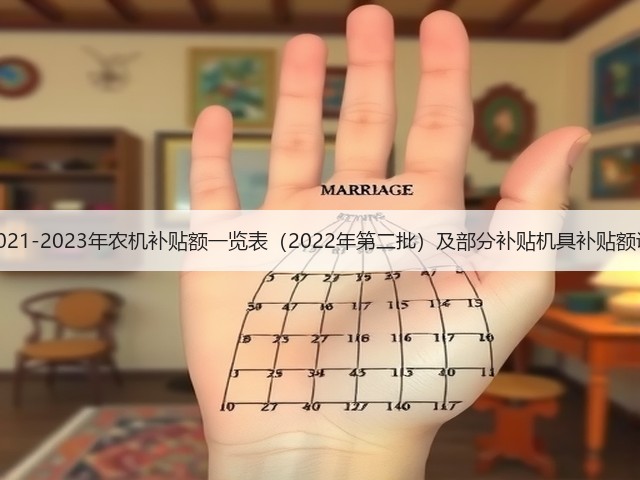 福建省2021-2023年农机补贴额一览表(2022年第二批)及部分补贴机具补贴额调整通告(图1) 福建省2021-2023年农机补贴额一览表(2022年第二批)及部分补贴机具补贴额调整通告(图1)