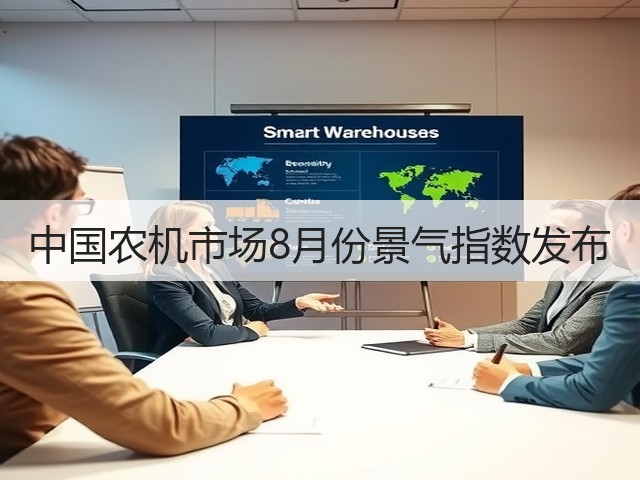 中国农机市场8月份景气指数发布(图3)