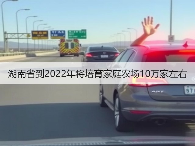 湖南省到2022年将培育家庭农场10万家左右(图3) 湖南省到2022年将培育家庭农场10万家左右(图3)