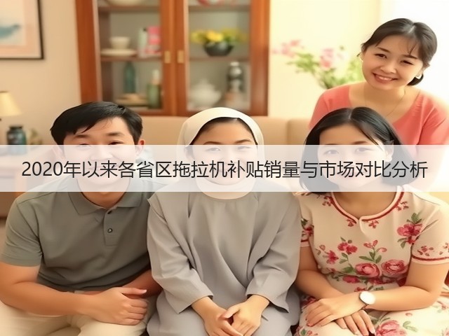 2020年以来各省区拖拉机补贴销量与市场对比分析(图1)