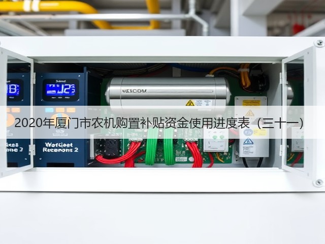 2020年厦门市农机购置补贴资金使用进度表(三十一)(图2) 2020年厦门市农机购置补贴资金使用进度表(三十一)(图2)