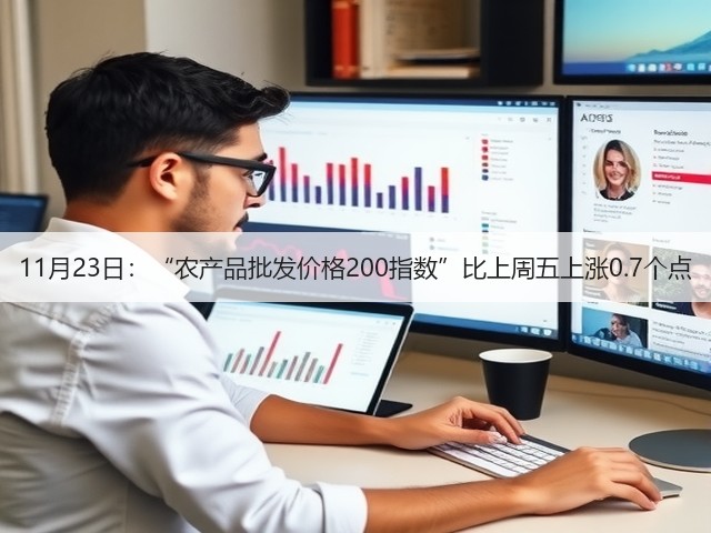 11月23日:“农产品批发价格200指数”比上周五上涨0.7个点(图3) 11月23日:“农产品批发价格200指数”比上周五上涨0.7个点(图3)