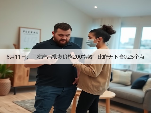 8月11日:“农产品批发价格200指数”比昨天下降0.25个点(图2) 8月11日:“农产品批发价格200指数”比昨天下降0.25个点(图2)